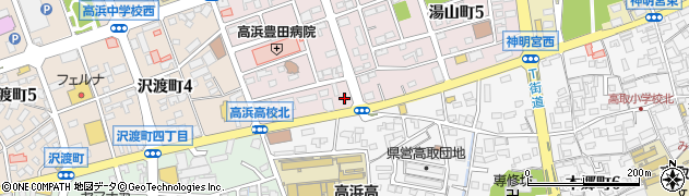中華料理同源高浜店周辺の地図
