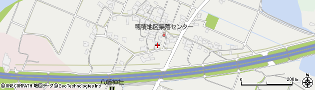 兵庫県加東市穂積391周辺の地図