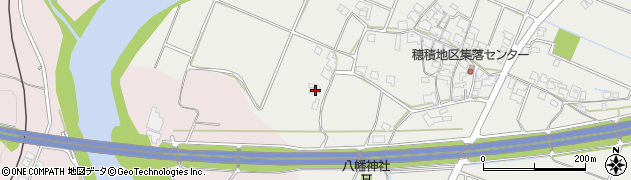 兵庫県加東市穂積337周辺の地図