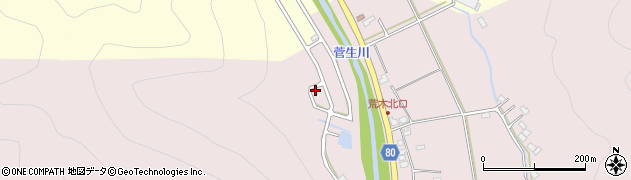 兵庫県姫路市夢前町菅生澗1489-39周辺の地図