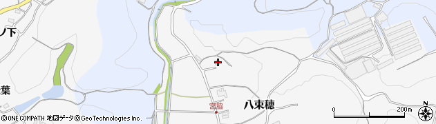 愛知県新城市八束穂804周辺の地図