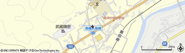 愛知県新城市長篠（宮ノ前）周辺の地図