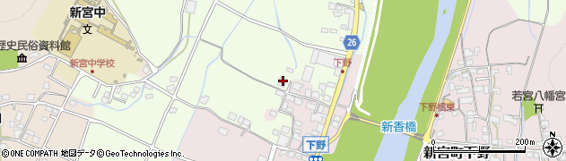 兵庫県たつの市新宮町吉島432周辺の地図