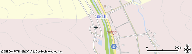 兵庫県姫路市夢前町菅生澗1489-48周辺の地図
