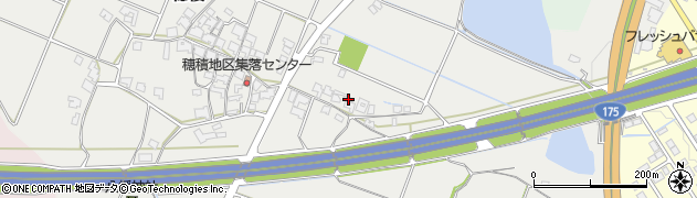 兵庫県加東市穂積693周辺の地図