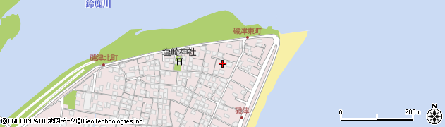 三重県四日市市塩浜2441周辺の地図