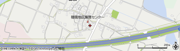 兵庫県加東市穂積389周辺の地図