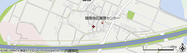 兵庫県加東市穂積402周辺の地図