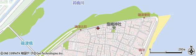 三重県四日市市塩浜2409周辺の地図
