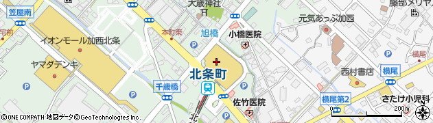 株式会社レック　コープ加西店周辺の地図