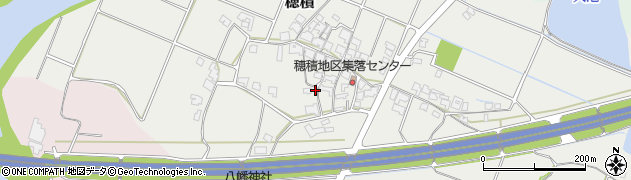兵庫県加東市穂積404周辺の地図