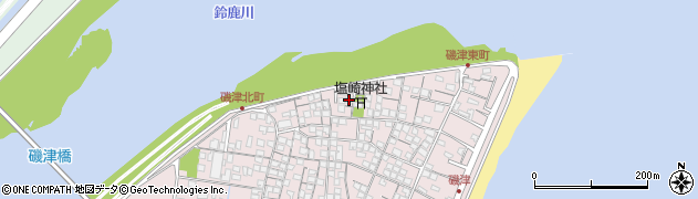 三重県四日市市塩浜2726周辺の地図