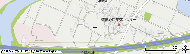 兵庫県加東市穂積417周辺の地図