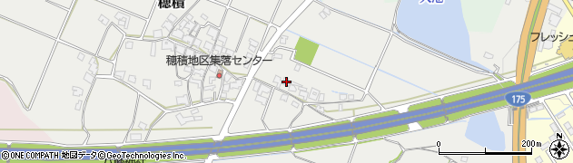 兵庫県加東市穂積666周辺の地図