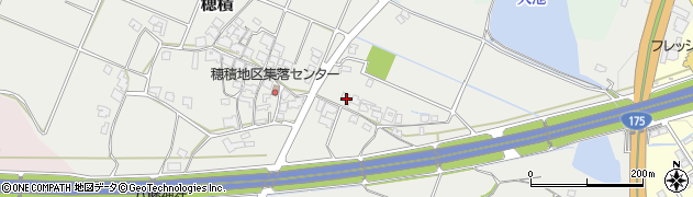 兵庫県加東市穂積670周辺の地図