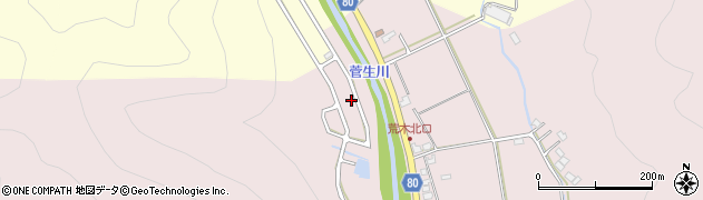 兵庫県姫路市夢前町菅生澗1489-61周辺の地図