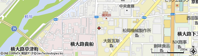 京都府京都市伏見区横大路天王後7周辺の地図