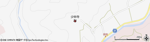 愛知県岡崎市明見町（松畑）周辺の地図