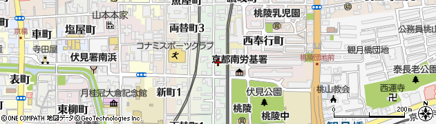 京都京町郵便局 ＡＴＭ周辺の地図