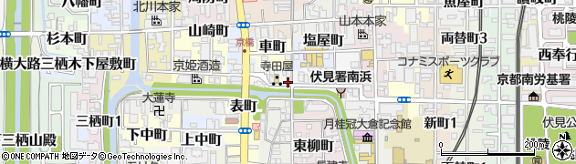 辻政周辺の地図
