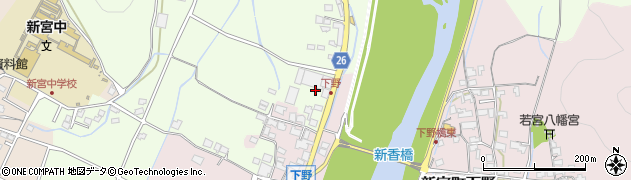 兵庫県たつの市新宮町吉島437周辺の地図