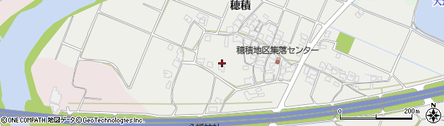 兵庫県加東市穂積418周辺の地図