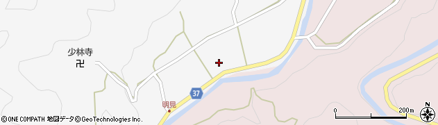 愛知県岡崎市明見町田代周辺の地図