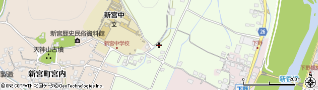 兵庫県たつの市新宮町吉島308周辺の地図
