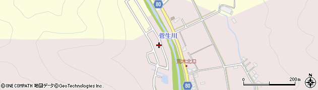 兵庫県姫路市夢前町菅生澗1489-62周辺の地図