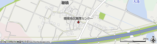 兵庫県加東市穂積395周辺の地図