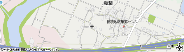 兵庫県加東市穂積429周辺の地図