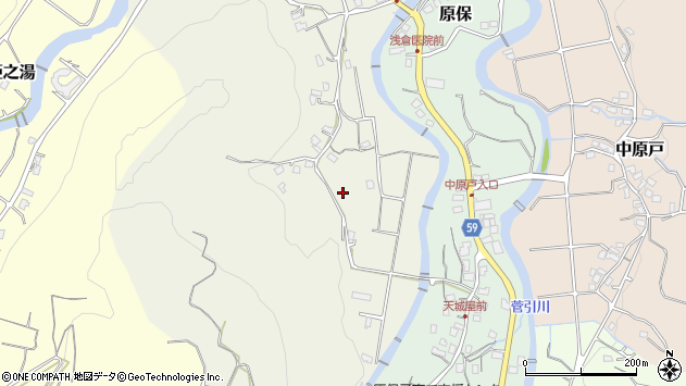 〒410-2519 静岡県伊豆市戸倉野の地図