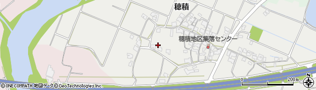 兵庫県加東市穂積428周辺の地図