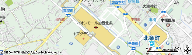横浜中華 華星周辺の地図
