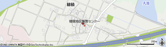 兵庫県加東市穂積397周辺の地図