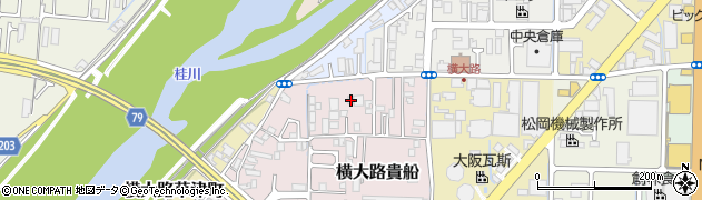 京都府京都市伏見区横大路貴船9周辺の地図