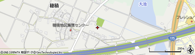 兵庫県加東市穂積668周辺の地図
