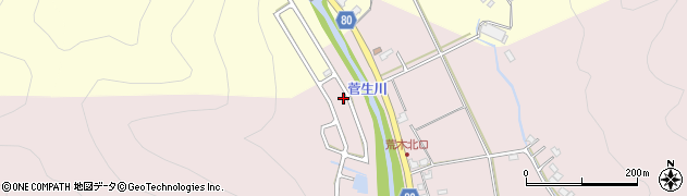 兵庫県姫路市夢前町菅生澗1489-64周辺の地図