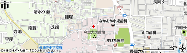 今里大塚古墳公園周辺の地図