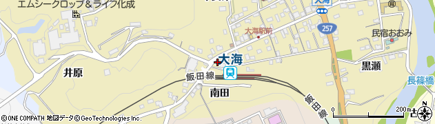 東郷郵便局 ＡＴＭ周辺の地図