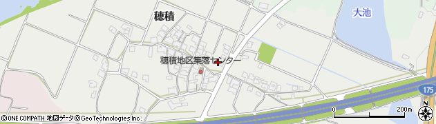 兵庫県加東市穂積619周辺の地図