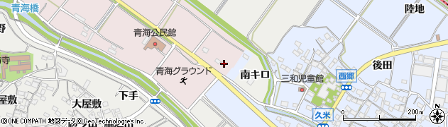 愛知県常滑市大塚町174周辺の地図