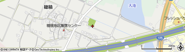 兵庫県加東市穂積657周辺の地図