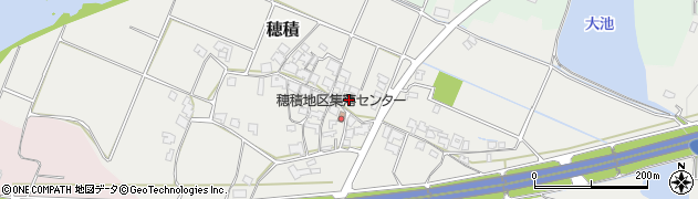 兵庫県加東市穂積616周辺の地図