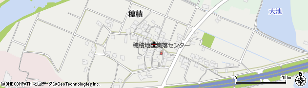 兵庫県加東市穂積398周辺の地図