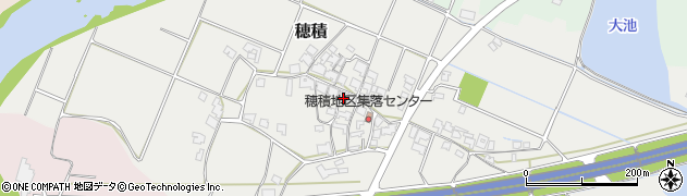 兵庫県加東市穂積400周辺の地図