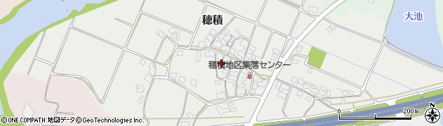 兵庫県加東市穂積409周辺の地図