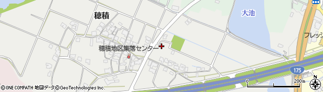 兵庫県加東市穂積672周辺の地図