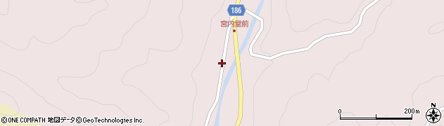 広島県庄原市口和町宮内81周辺の地図