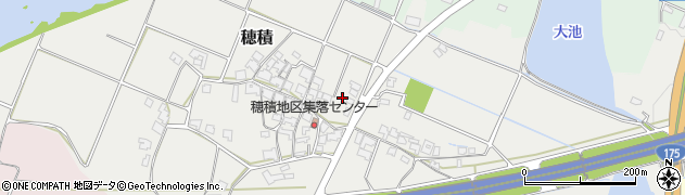 兵庫県加東市穂積622周辺の地図